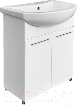 Тумба под умывальник Аква Лайт ТЛ-5.01.1.00.750.201 - фото