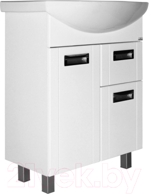 Тумба под умывальник Mixline Альфа 65 550330 - фото
