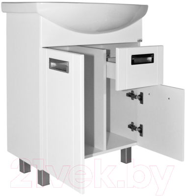 Тумба под умывальник Mixline Альфа 65 550330