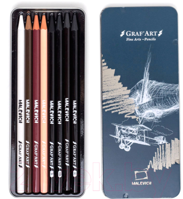 Набор цветных карандашей Малевичъ 197901