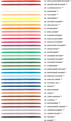 Набор пастельных карандашей Малевичъ Graf'Art / 810023