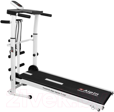 Механическая беговая дорожка Alpin Sprint T-157 - фото