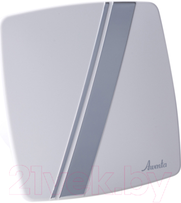 Вентилятор накладной Awenta System+ Silent 100H / KWS100H-PLB100