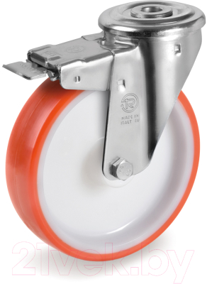 Опора колесная для тележки складской Tellure Rota 606403 - фото