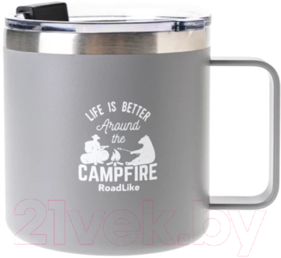 Термокружка RoadLike Camp / 400844 - фото