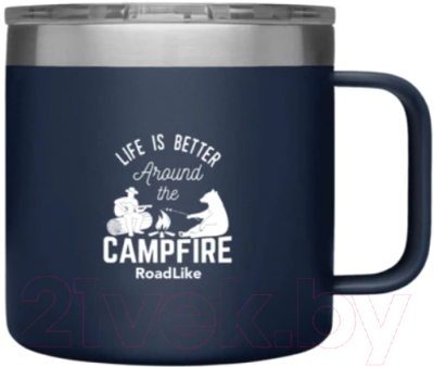 Термокружка RoadLike Camp / 382217 - фото
