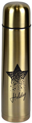 Термос для напитков Hitt Holiday H-HD130
