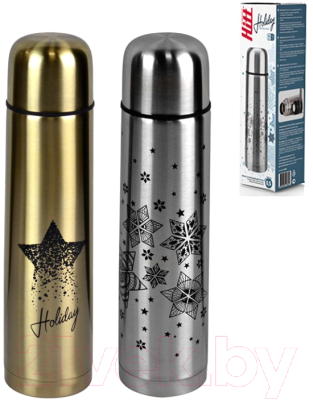 Термос для напитков Hitt Holiday H-HD130