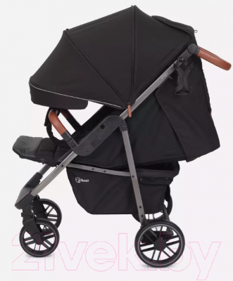 Детская прогулочная коляска Rant Vega 2023 / RA057 (черный)