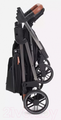 Детская прогулочная коляска Rant Vega 2023 / RA057 (черный)