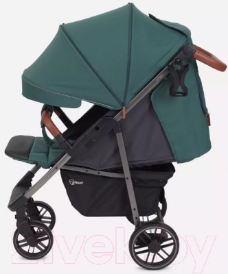 Детская прогулочная коляска Rant Vega 2023 / RA057 (зеленый)