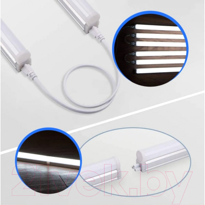 Светильник линейный Ultra LED T5 2 1200 18W 4000K