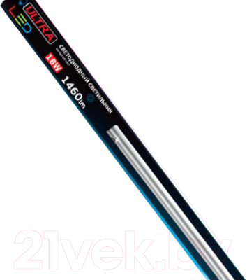 Светильник линейный Ultra LED T5 2 1200 18W 4000K