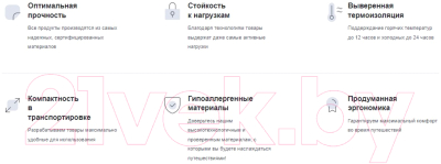 Термос для напитков RoadLike 400832