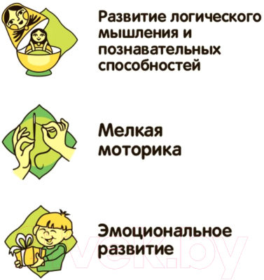 Конструктор Bondibon Полицейский патруль Машина / ВВ5712 (277эл)