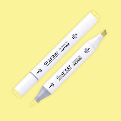Маркер перманентный Малевичъ GrafArt Brush 190053 - фото