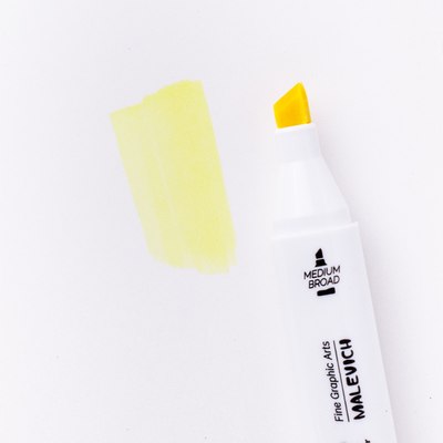 Маркер перманентный Малевичъ GrafArt Brush 190053