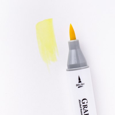 Маркер перманентный Малевичъ GrafArt Brush 190053