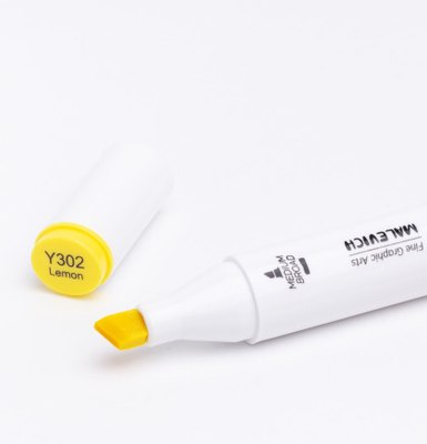 Маркер перманентный Малевичъ GrafArt Brush 190051