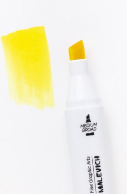 Маркер перманентный Малевичъ GrafArt Brush 190051