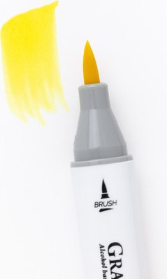 Маркер перманентный Малевичъ GrafArt Brush 190051