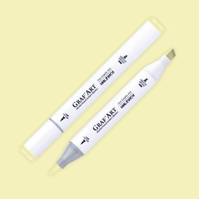 Маркер перманентный Малевичъ GrafArt Brush 190013 - фото