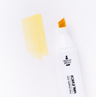 Маркер перманентный Малевичъ GrafArt Brush 190013