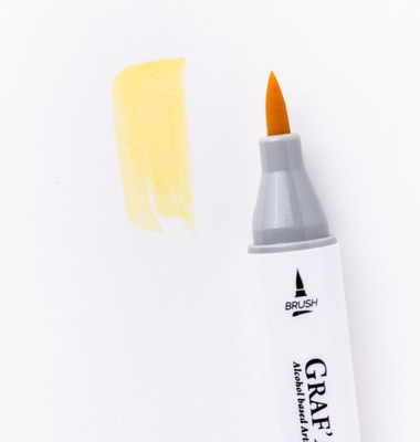 Маркер перманентный Малевичъ GrafArt Brush 190013