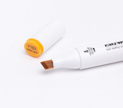 Маркер перманентный Малевичъ GrafArt Brush 190034