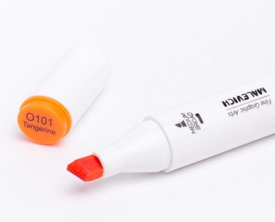 Маркер перманентный Малевичъ GrafArt Brush 190056