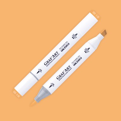 Маркер перманентный Малевичъ GrafArt Brush 190068 - фото