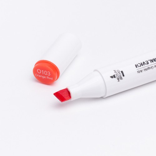 Маркер перманентный Малевичъ GrafArt Brush 190064