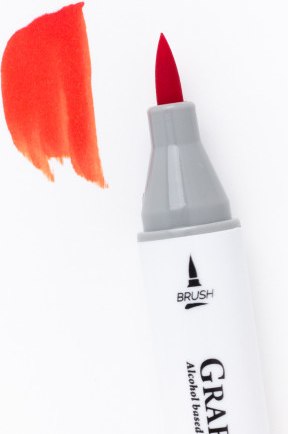 Маркер перманентный Малевичъ GrafArt Brush 190064