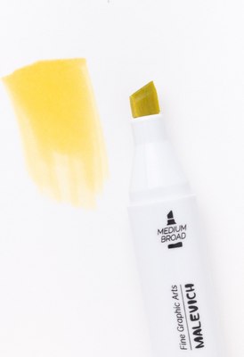 Маркер перманентный Малевичъ GrafArt Brush 190052