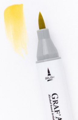 Маркер перманентный Малевичъ GrafArt Brush 190052