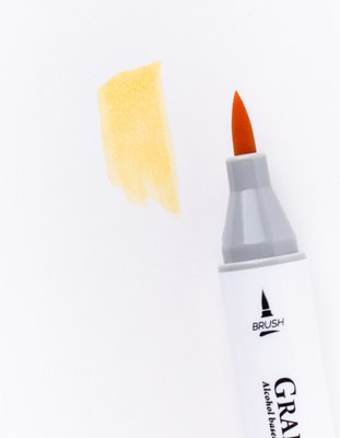 Маркер перманентный Малевичъ GrafArt Brush 190055