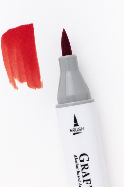 Маркер перманентный Малевичъ GrafArt Brush 190047