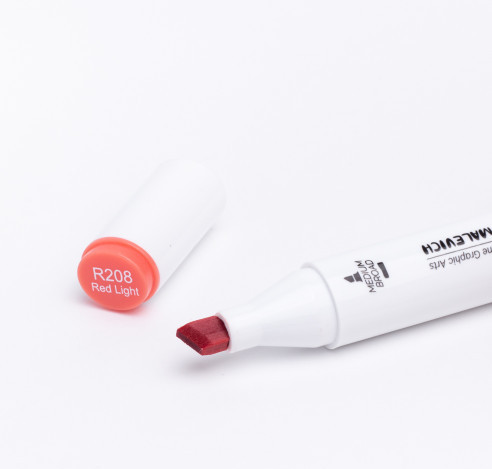 Маркер перманентный Малевичъ GrafArt Brush 190046