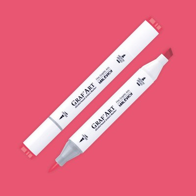 Маркер перманентный Малевичъ GrafArt Brush 190037 - фото