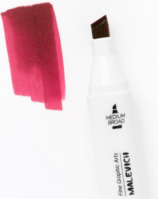 Маркер перманентный Малевичъ GrafArt Brush 190037