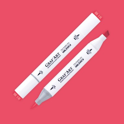 Маркер перманентный Малевичъ GrafArt Brush 190045 - фото