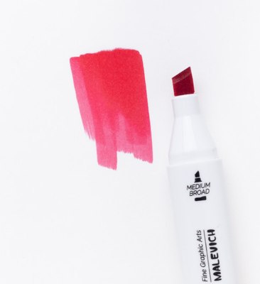 Маркер перманентный Малевичъ GrafArt Brush 190045