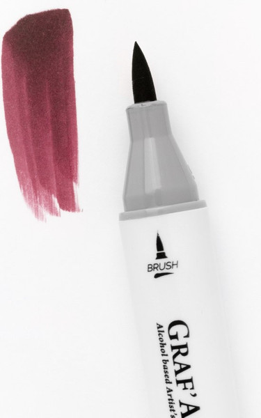 Маркер перманентный Малевичъ GrafArt Brush 190018