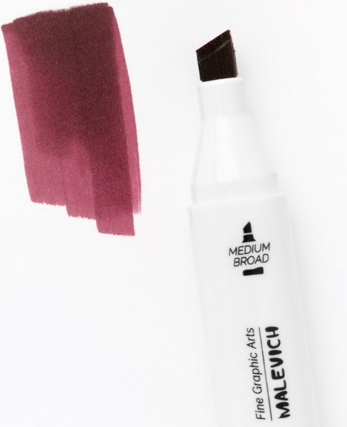 Маркер перманентный Малевичъ GrafArt Brush 190018