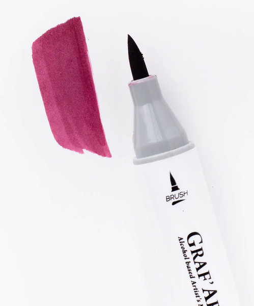 Маркер перманентный Малевичъ GrafArt Brush 190122