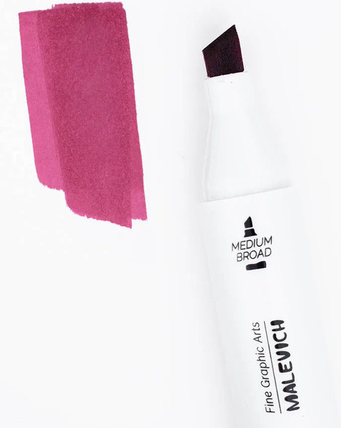 Маркер перманентный Малевичъ GrafArt Brush 190122