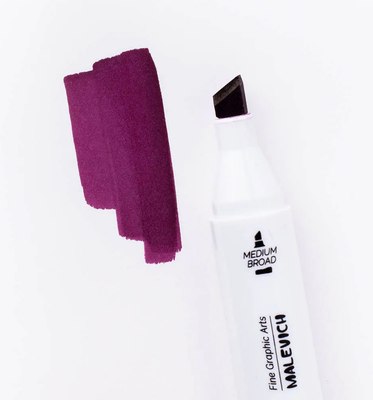 Маркер перманентный Малевичъ GrafArt Brush 190038