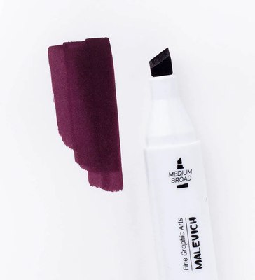 Маркер перманентный Малевичъ GrafArt Brush 190011