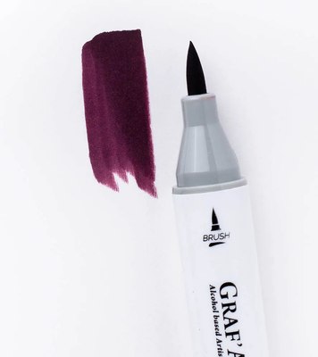 Маркер перманентный Малевичъ GrafArt Brush 190011