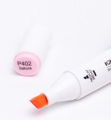 Маркер перманентный Малевичъ GrafArt Brush 190080